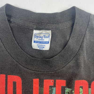 Vintage David Lee Roth Skyscraper Tour T-Shirt Size Medium 1988 80s