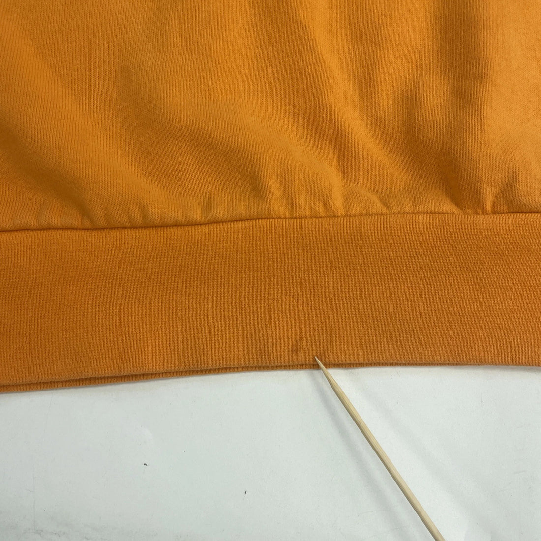 Nike Spell Out Sweatshirt Hoodie Size XL Orange
