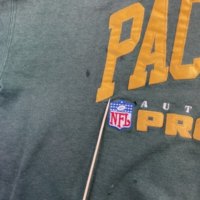 Vintage Green Bay Packers Russell Athletic Sweatshirt Crewneck Size XL NFL 90s