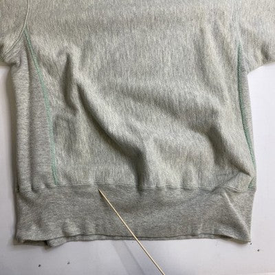 Vintage Champion Reverse Weave Crewneck Sweatshirt Size Large Gray 80s