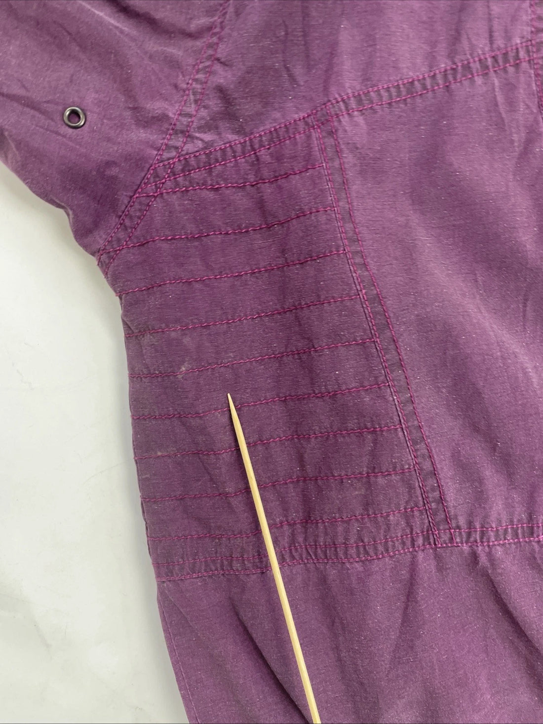 Vintage Adidas Adventure Anorak Windbreaker Light Jacket Medium Tonal Purple