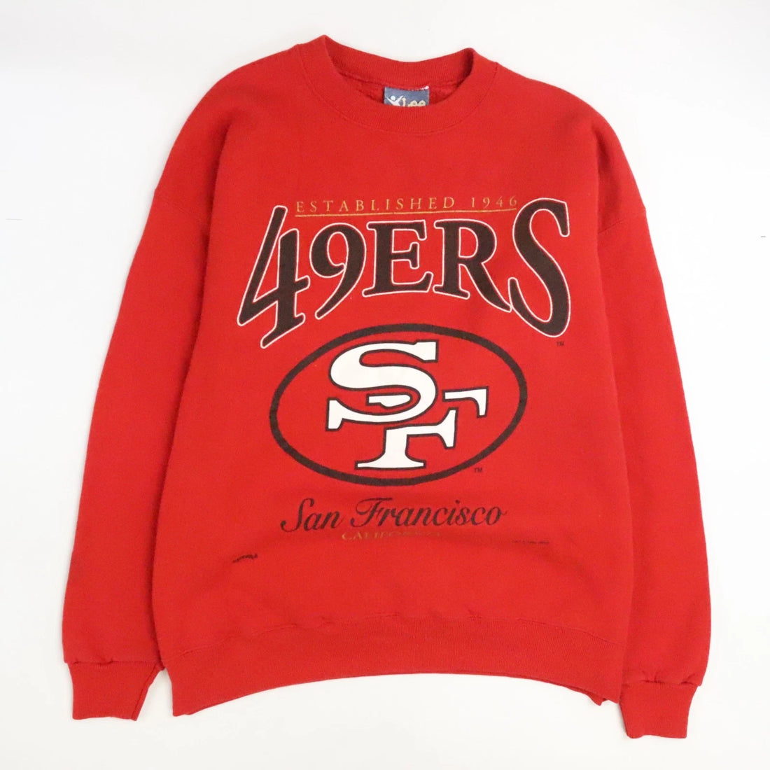 Vintage San Francisco 49ers Sweatshirt Crewneck Size XL 90s NFL