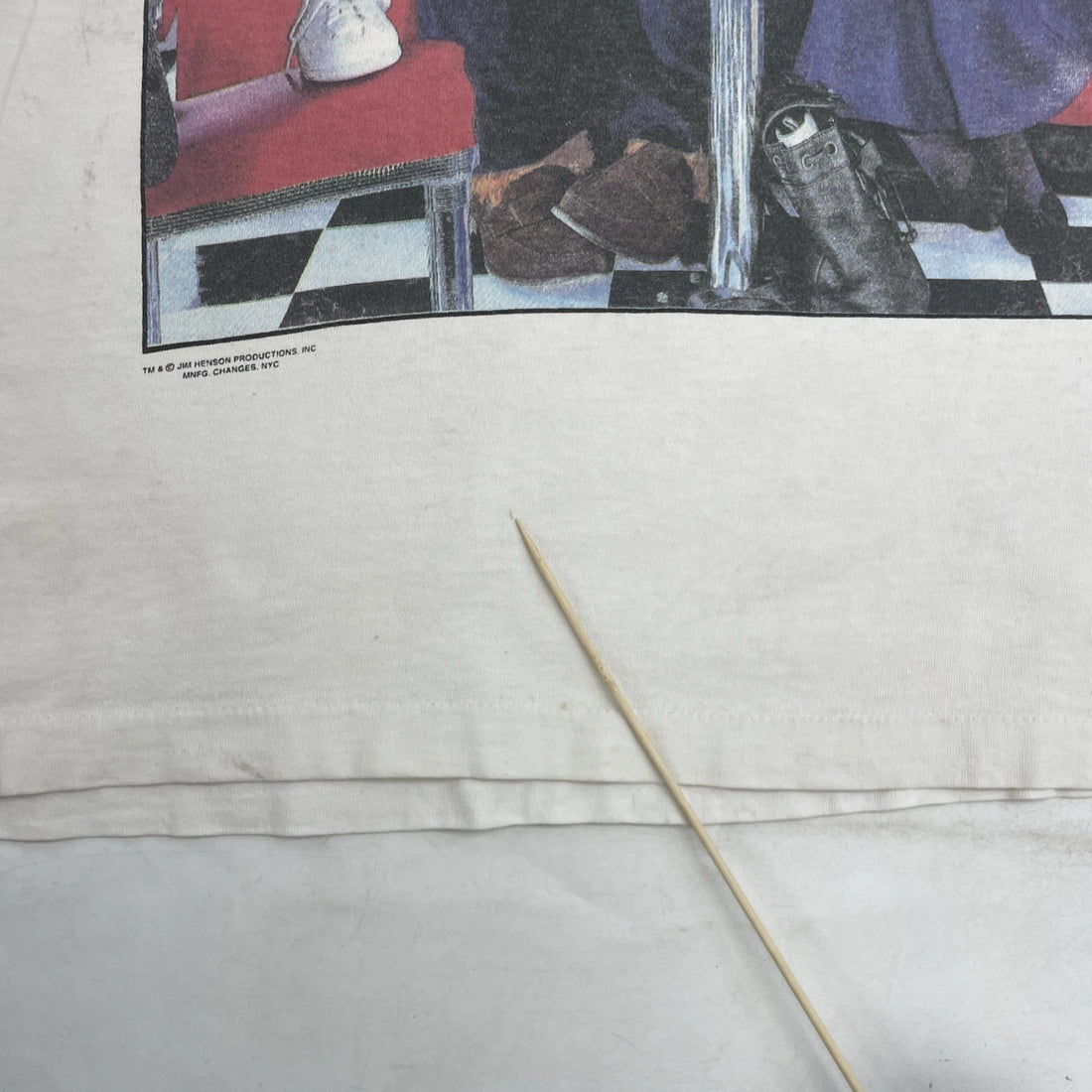 Vintage Frogfeld Seinfeld Muppets Parody T-Shirt Size XL 90s