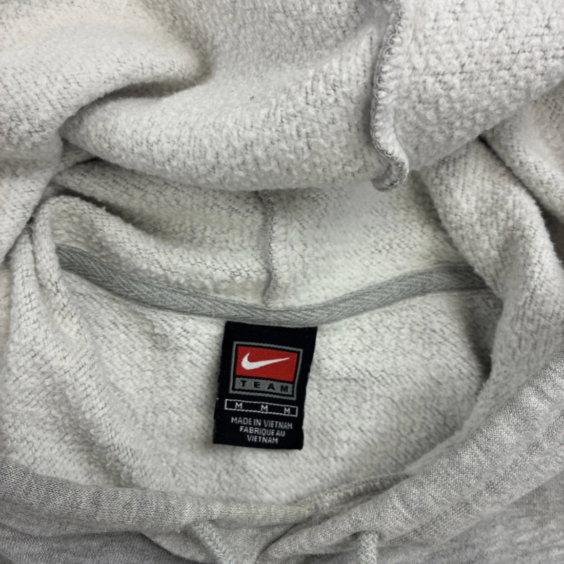 Vintage Brasil Nike Middle Swoosh Sweatshirt Hoodie Size Medium