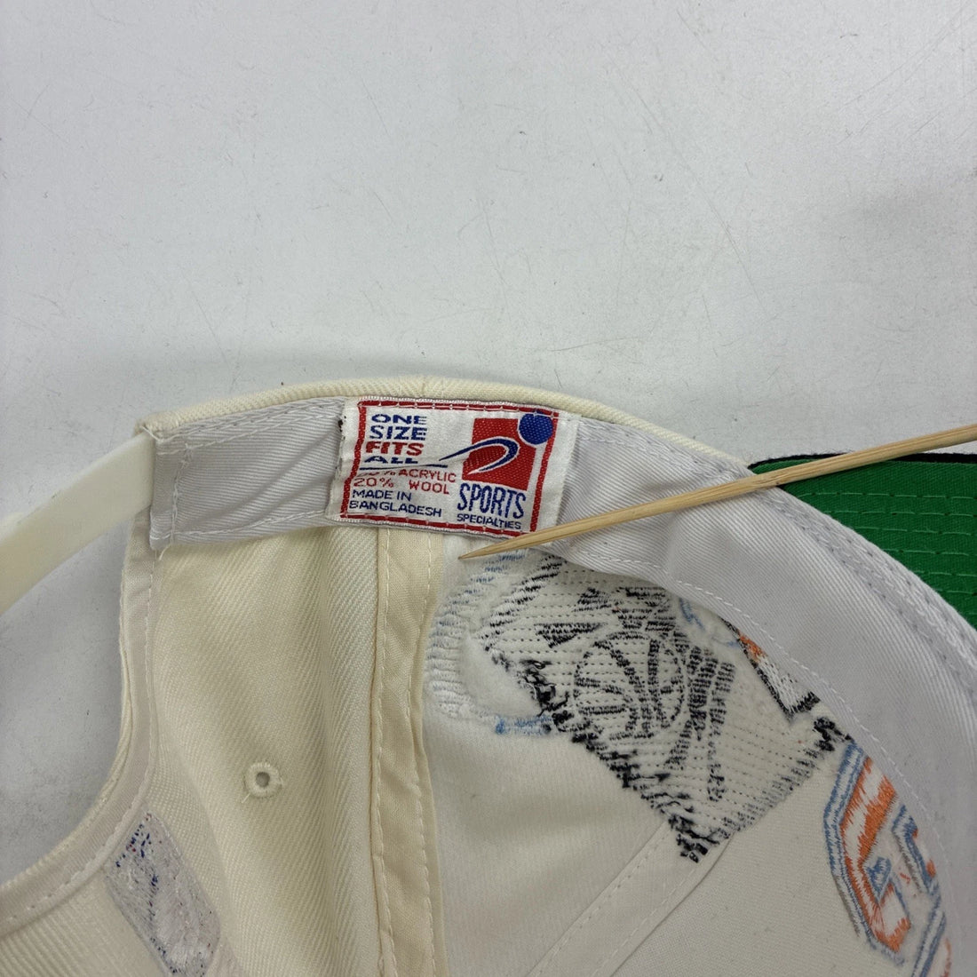Vintage Cleveland Cavaliers Shadow Wool Sports Specialties Snapback Hat OSFA NBA