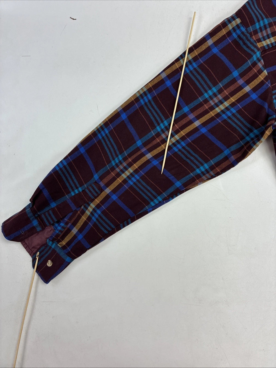 Vintage Saugatuck Dry Goods Flannel Button Up Shirt Size Large