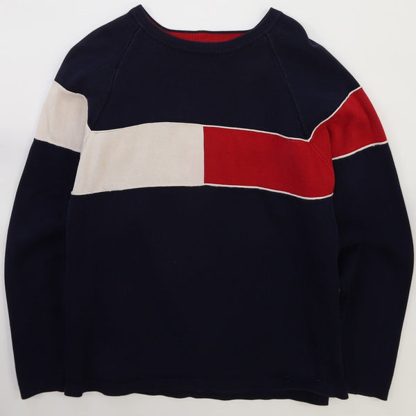 Vintage sweater tommy hilfiger sale