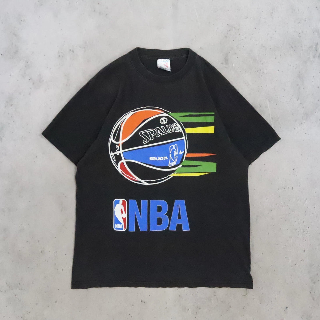 Vintage NBA Spalding T-Shirt Size Large