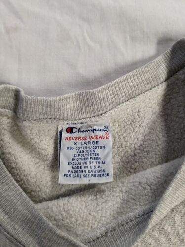 Vintage St Cloud State Huskies Champion Reverse Weave Sweatshirt XL 90s NCAA