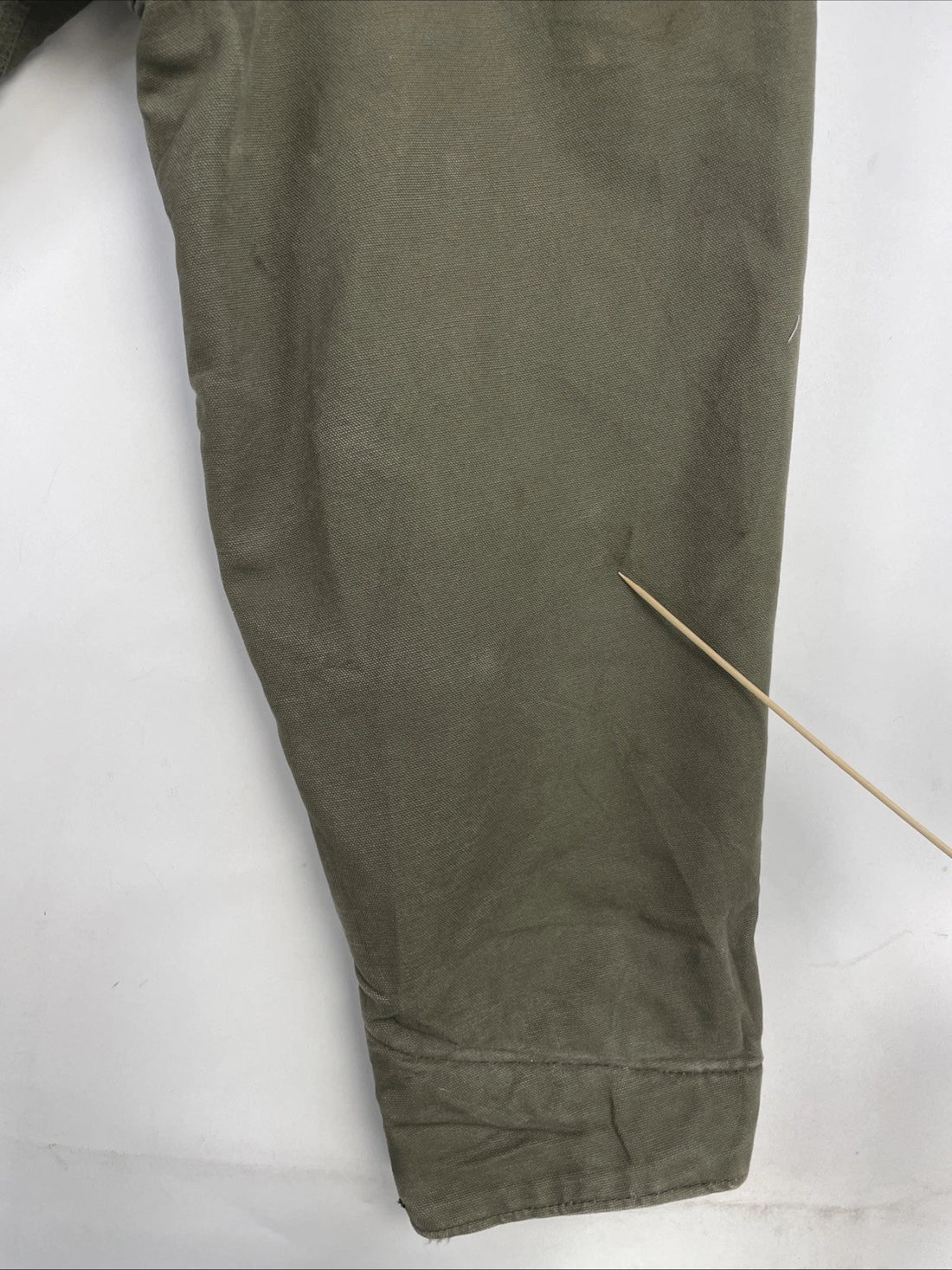 Carhartt Canvas Chore Work Jacket Size 2XL Green Blanket Lined