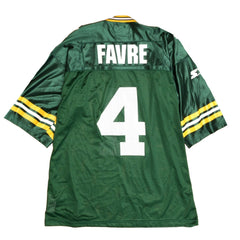 Vintage Green Bay Packers Brett Favre Starter Jersey Size 52 NWT NFL –  Throwback Vault