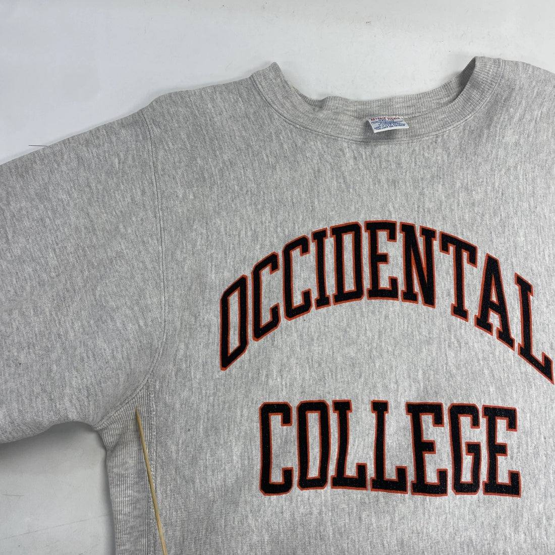 Vintage Occidental College Champion Reverse Weave Sweatshirt Medium 90s