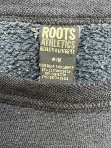 Vintage Roots Crewneck Sweatshirt Size Medium Blue