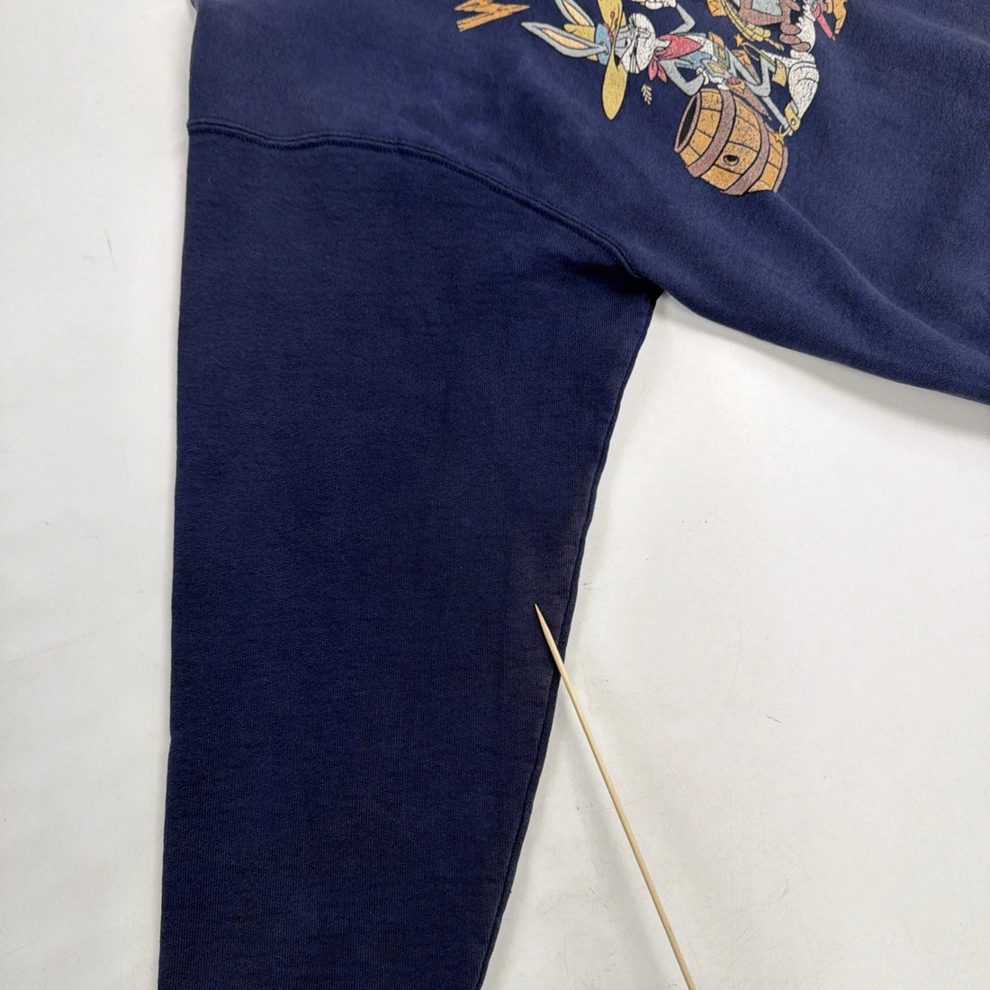 Vintage Acme Looney Tunes Western Frontier Crewneck Sweatshirt Size Medium 90s
