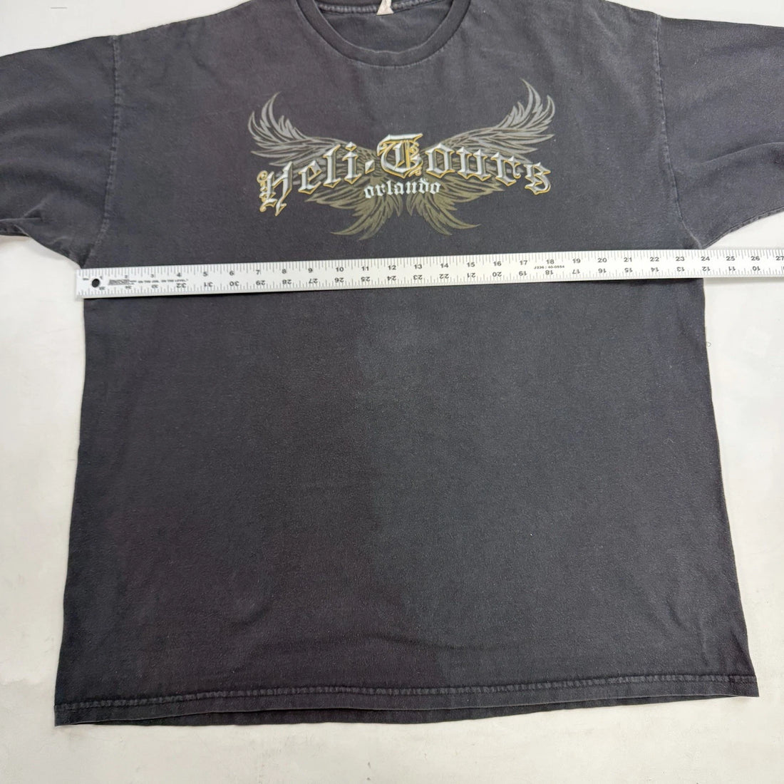 Heli-Tours Orlando T-Shirt Size XL Y2K Style