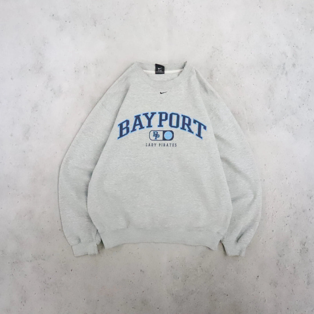 Nike Bayport Lady Pirates Crewneck Sweatshirt Size Medium