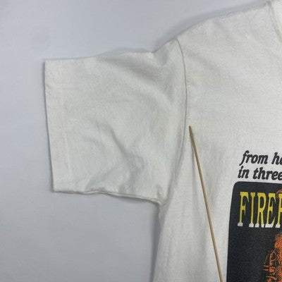 Vintage Firefighters T-Shirt Size Medium 90s