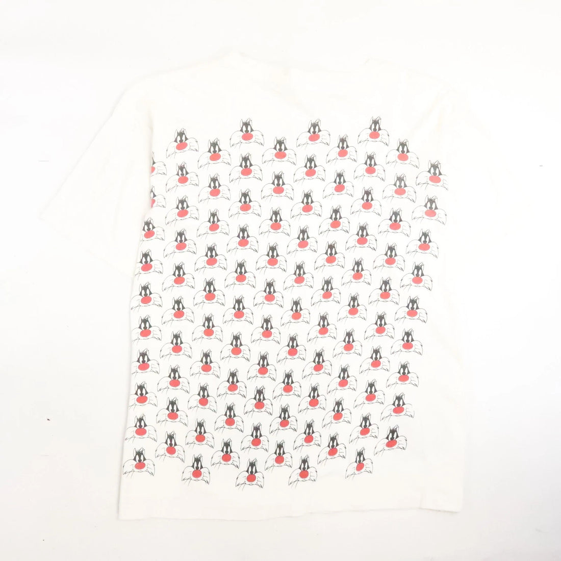 Vintage Sylvester Looney Tunes T-Shirt Size XL All Over Print 1995 90s