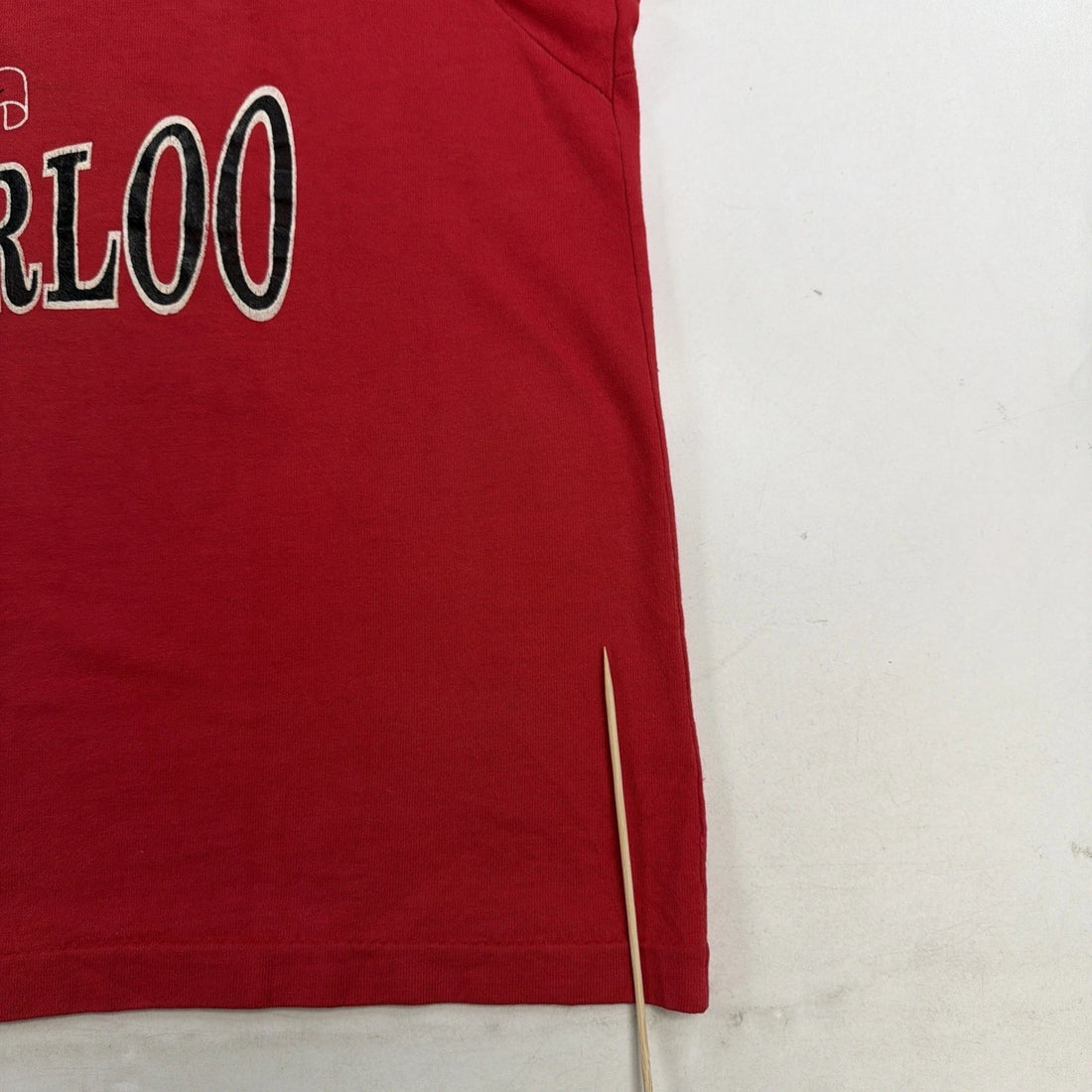 Vintage University Of Waterloo T-Shirt Size Medium