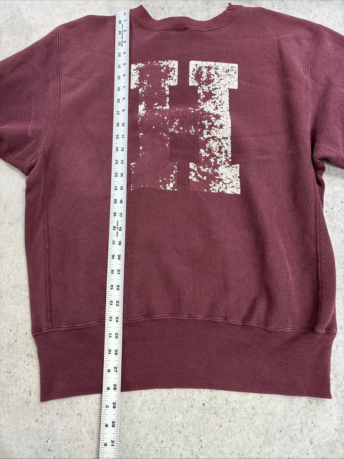 Vintage Harvard Crimson Champion Reverse Weave Crewneck Sweatshirt XL 90s NCAA
