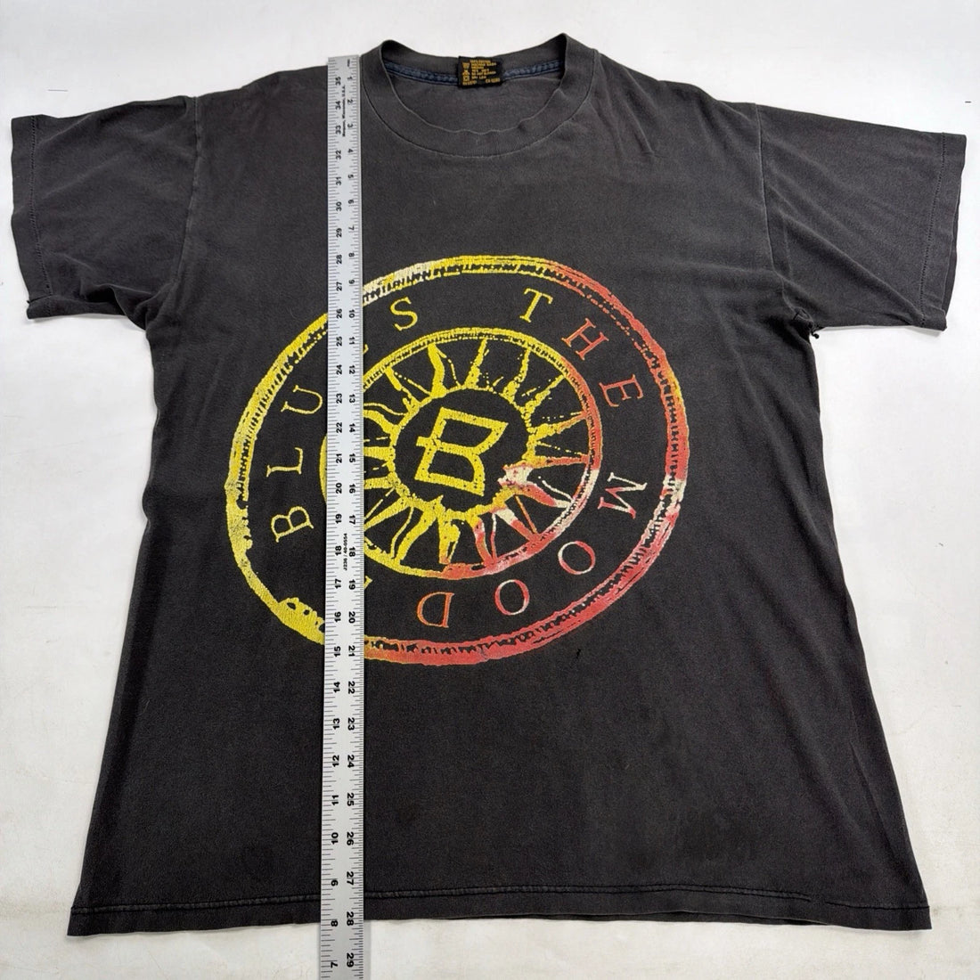 Vintage The Moody Blues Brockum T-Shirt Size Large