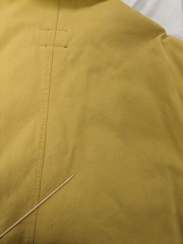 Vintage Tommy Hilfiger Field Coat Work Jacket XL Corduroy Trim Plaid Lined