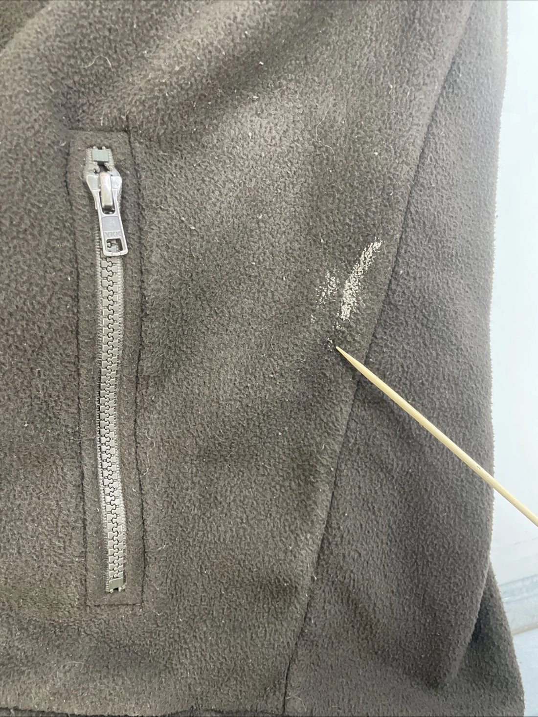 The North Face Fleece Jacket Size Medium Brown