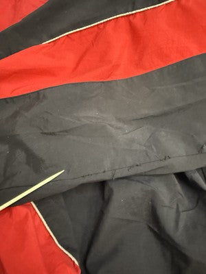Vintage USMC Warm Up Windbreaker Light Jacket Size Large