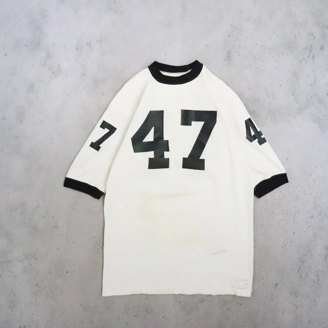 Vintage Russell Football Jersey T-Shirt Size 42