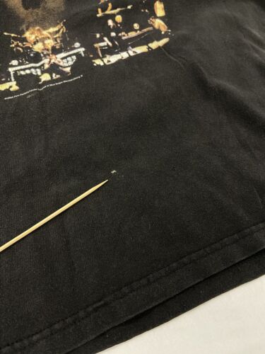 Vintage Fear Factory T-Shirt Size XL Black Metal Band Tee 2000