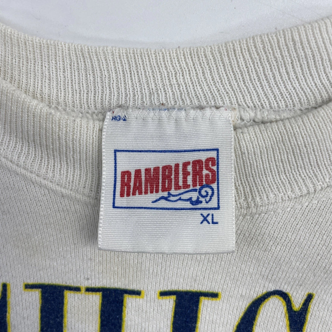 Vintage Michigan Wolverines 1990 Rose Bowl Crewneck Sweatshirt Size XL NCAA