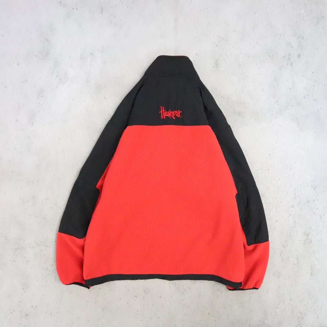 Nebraska Cornhuskers Fleece Jacket Size XL NCAA