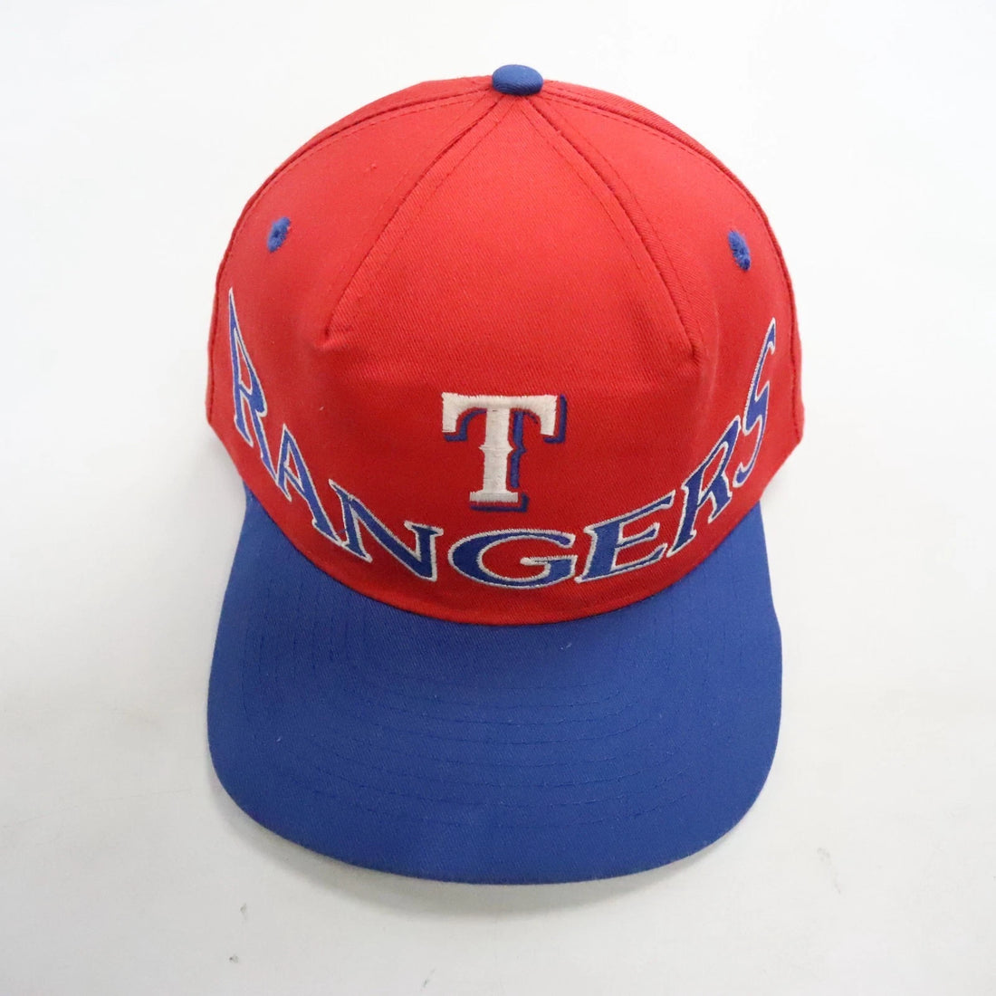 Vintage Texas Rangers Snapback Hat OSFA 90s MLB