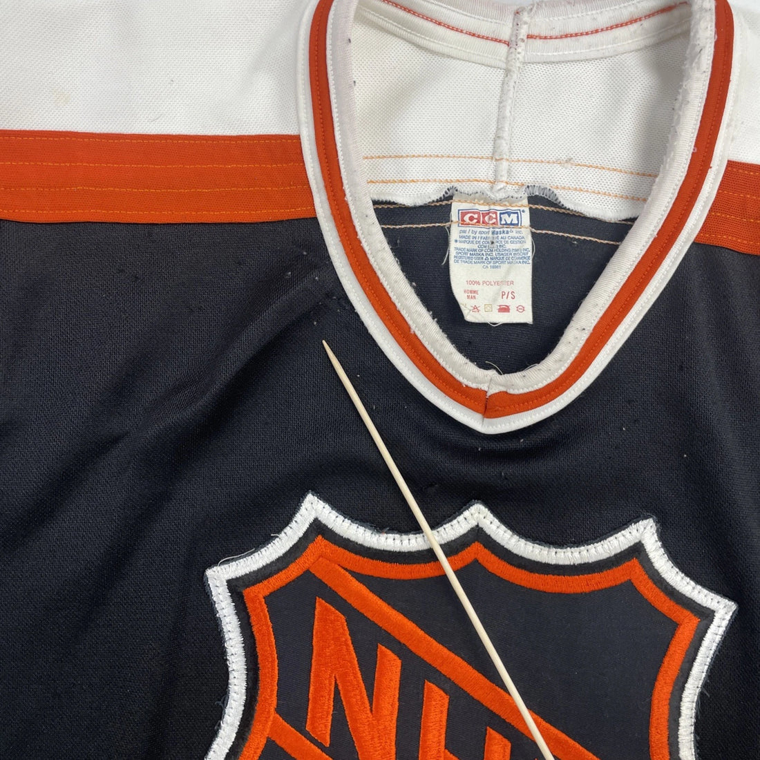 Vintage NHL All Star CCM Hockey Jersey Size Small 1993 90s