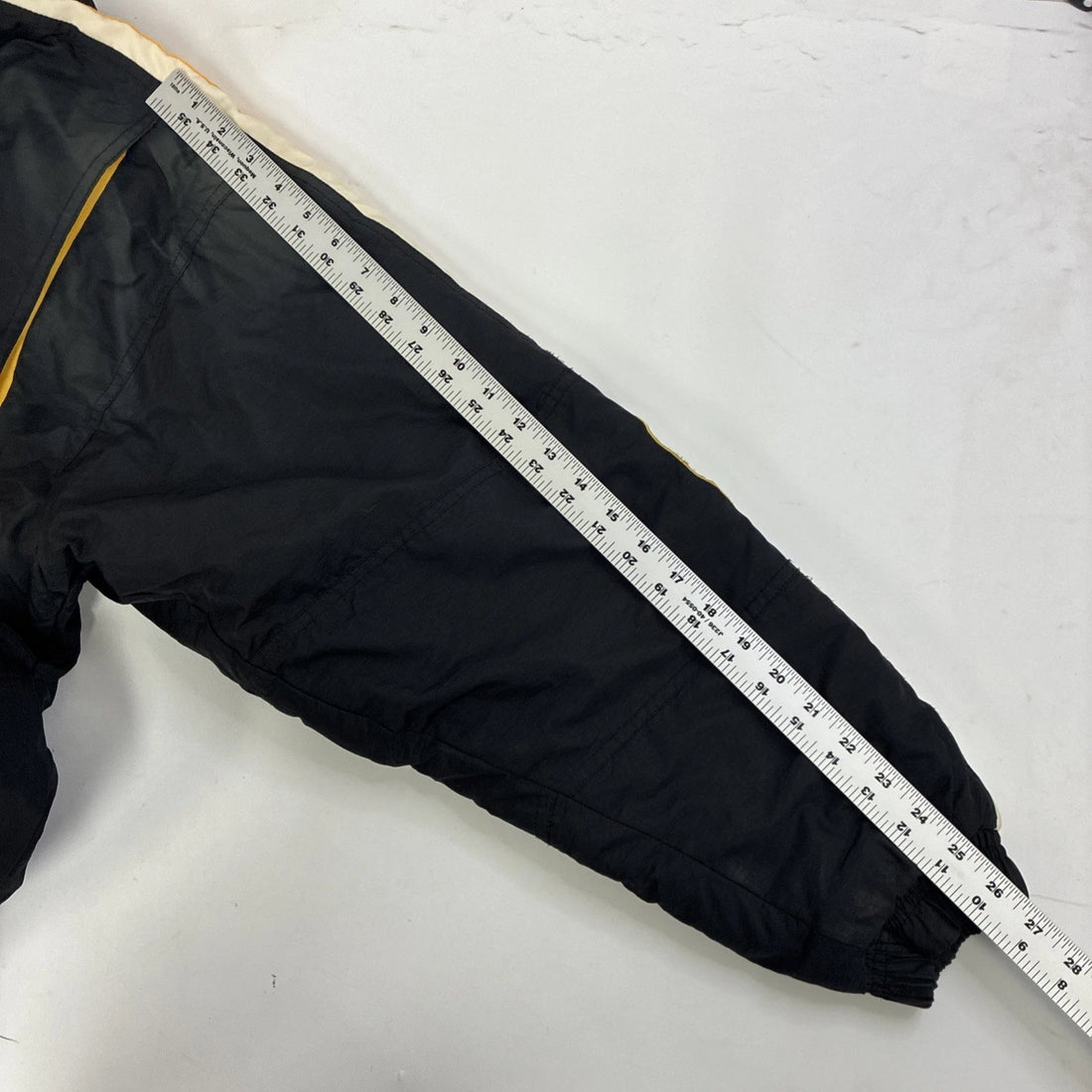 Boston Bruins Starter Puffer Jacket Size XL Vintage 90s NHL