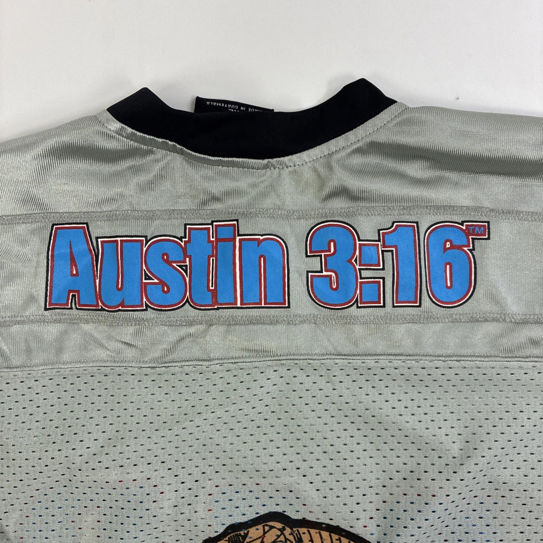 Vintage Stone Cold Bad To The Bonz Wrestling Jersey Size XL WWF WWE