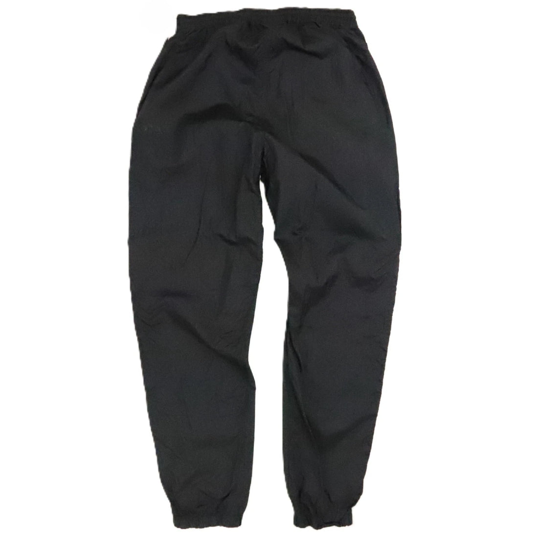 Vintage Adidas Nylon Track Pants Size Large Black Striped