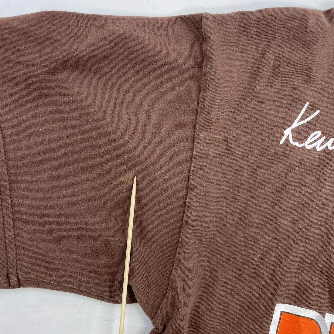 Vintage Cleveland Browns Go Browns T-Shirt Size Large NFL