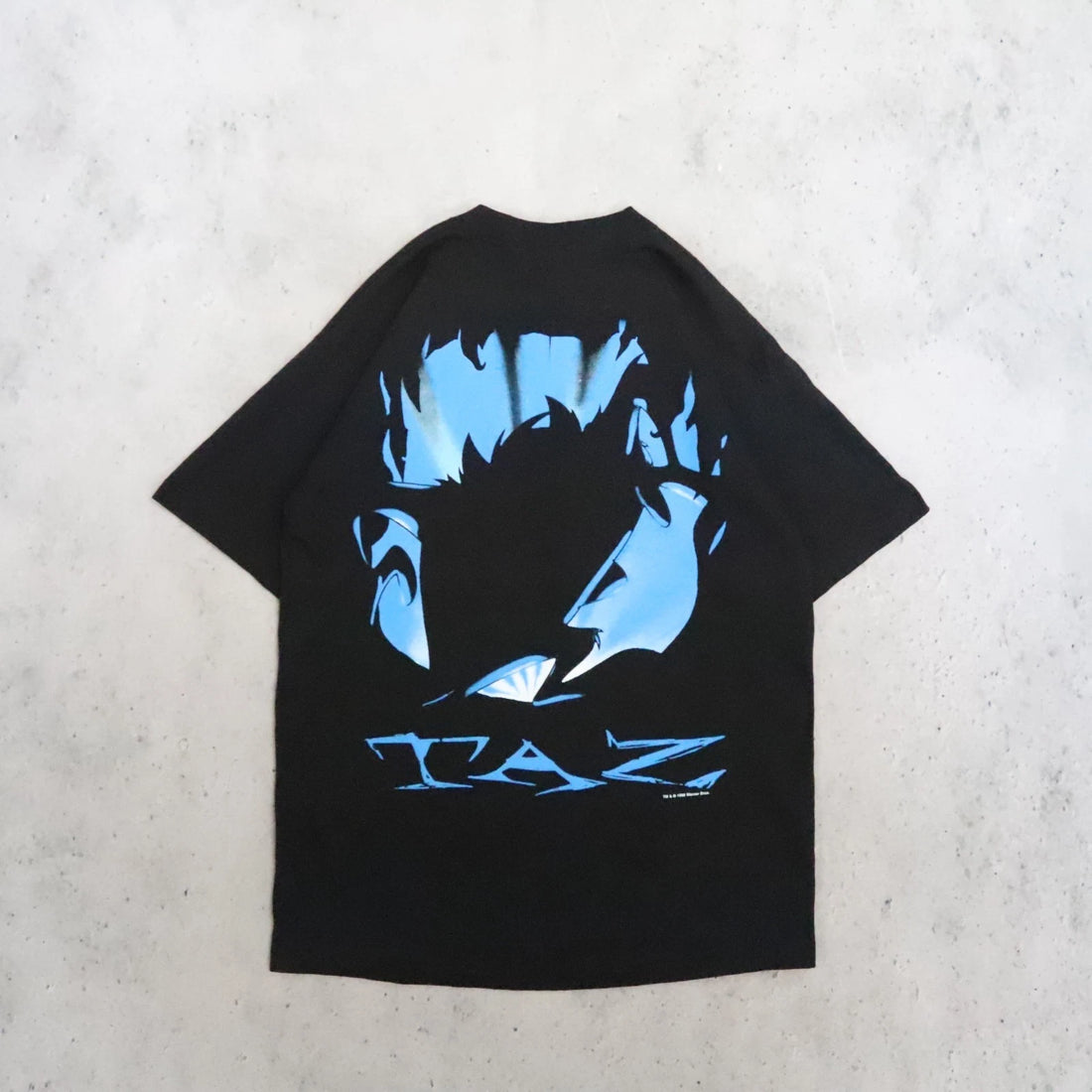 Vintage Taz Looney Tunes T-Shirt Size Large 1996 90s