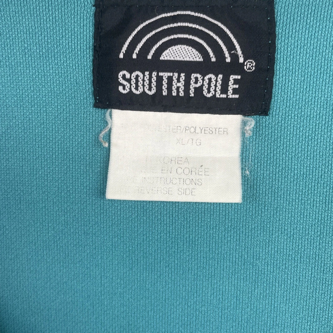 Vintage Southpole Shark Attack Hockey Jersey Size XL Y2K