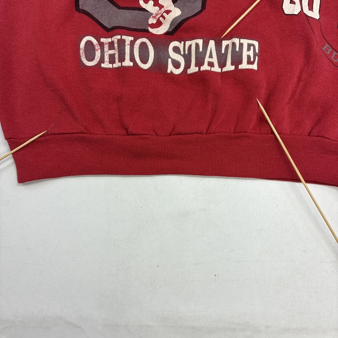 Vintage Ohio State Buckeyes Crewneck Sweatshirt Size Large NCAA