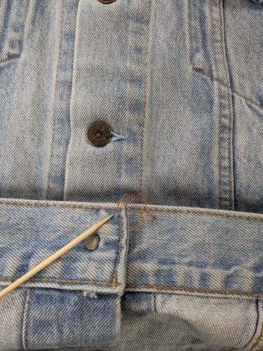 【訳あり新品】LEVI'S® VINTAGE DENIM JACKETS Levi's Denim Jacket Free Shipping - The Vintage Twin