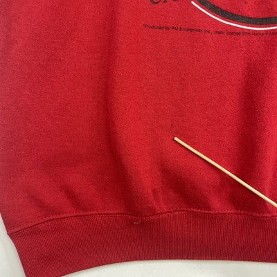Vintage Harvard Crimson Crewneck Sweatshirt Size Large NCAA