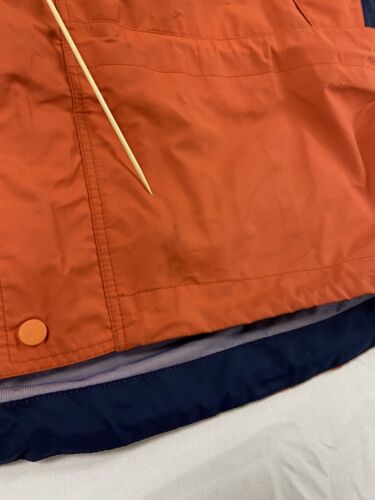Vintage Patagonia Windbreaker Light Jacket Size Small Orange 2000