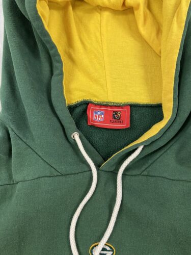 Vintage Green Bay Packers Brett Favre Sweatshirt Hoodie Size XL NFL