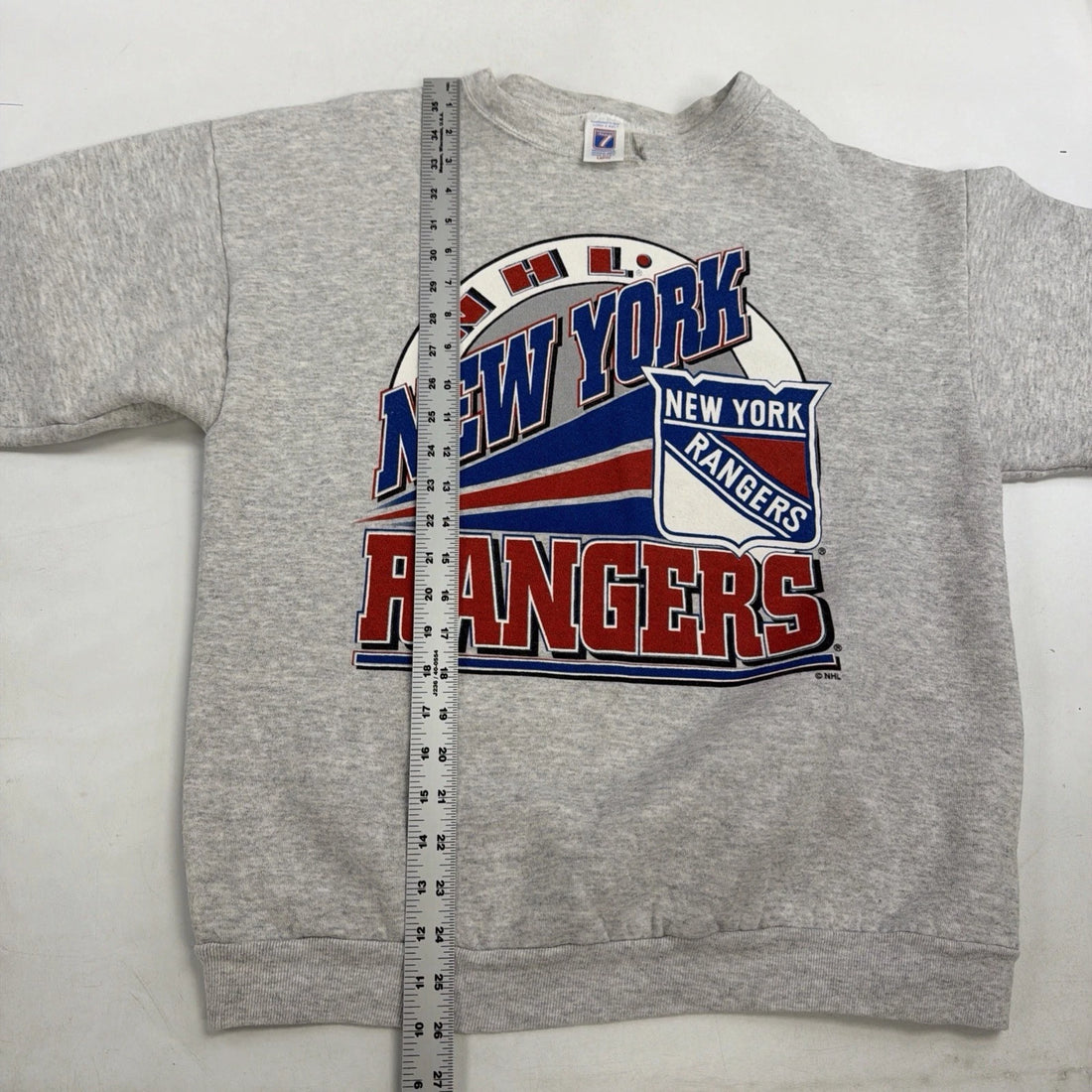 Vintage New York Rangers Sweatshirt Crewneck Size Large 90s NHL
