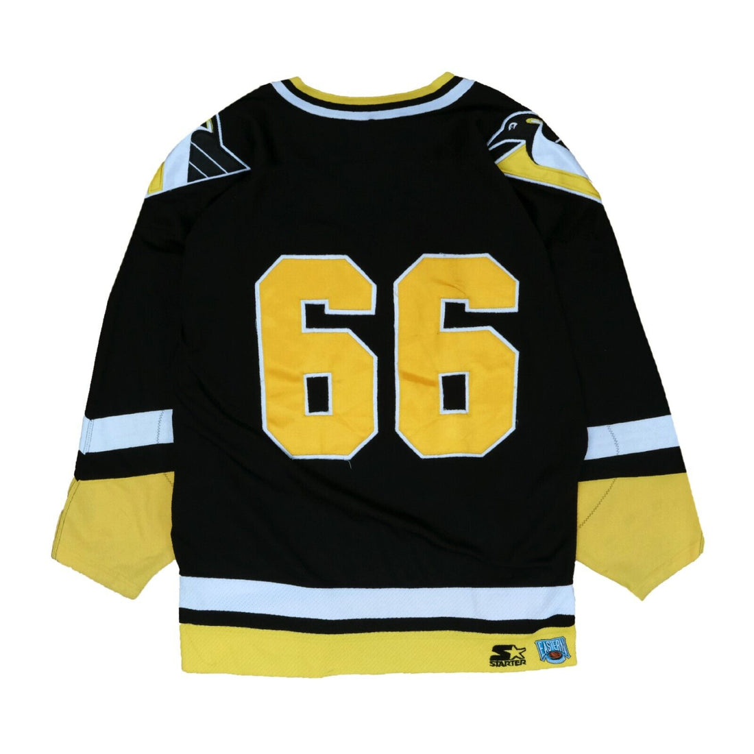 Pittsburgh Penguins Mario Lemieux Vintage Throwback Jersey