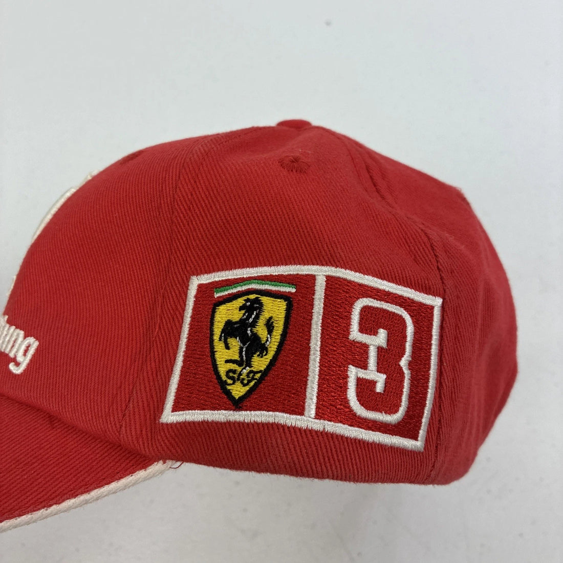 Michael Schumacher Ferrari F1 Racing Hat OSFA