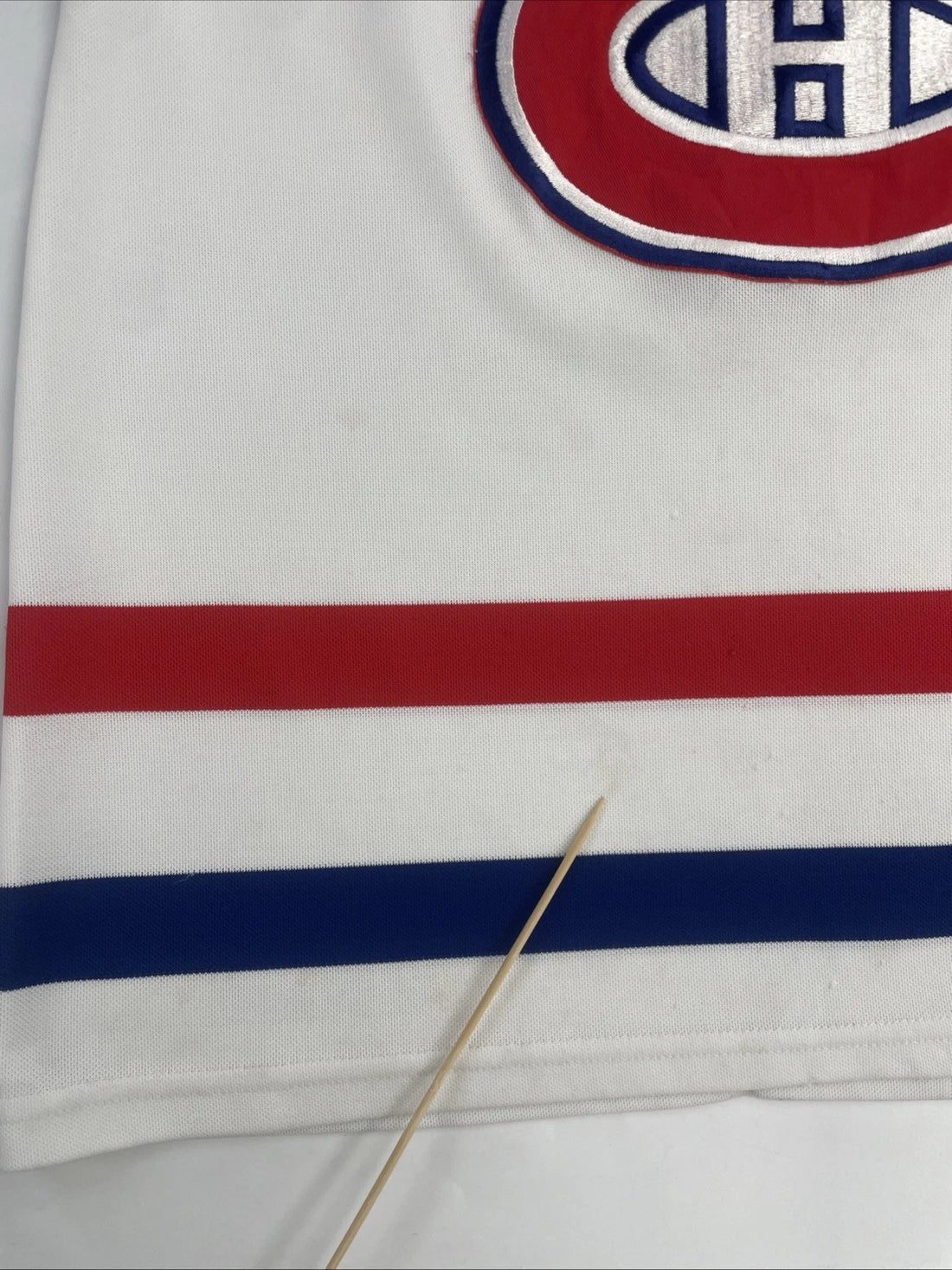 Vintage Montreal Canadiens CCM Jersey Size Small 90s NHL