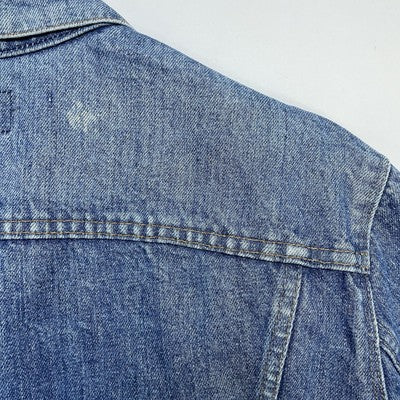Vintage Levi's Denim Trucker Jacket Size 44 75505-0211